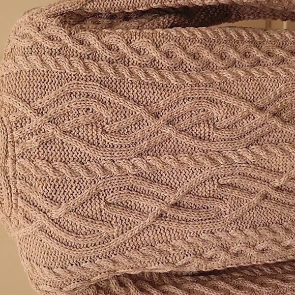 Aran Crafts 100% Irish wool cardigan Grey - Picture 7 of 7